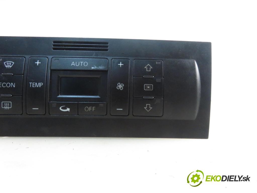 AUDI A3 (8L1) HB 2000 96,00 1.9 TDI PD 130 - ASZ 1896,00 Panel kúrenia KLIMATRONIK 8L0820043H