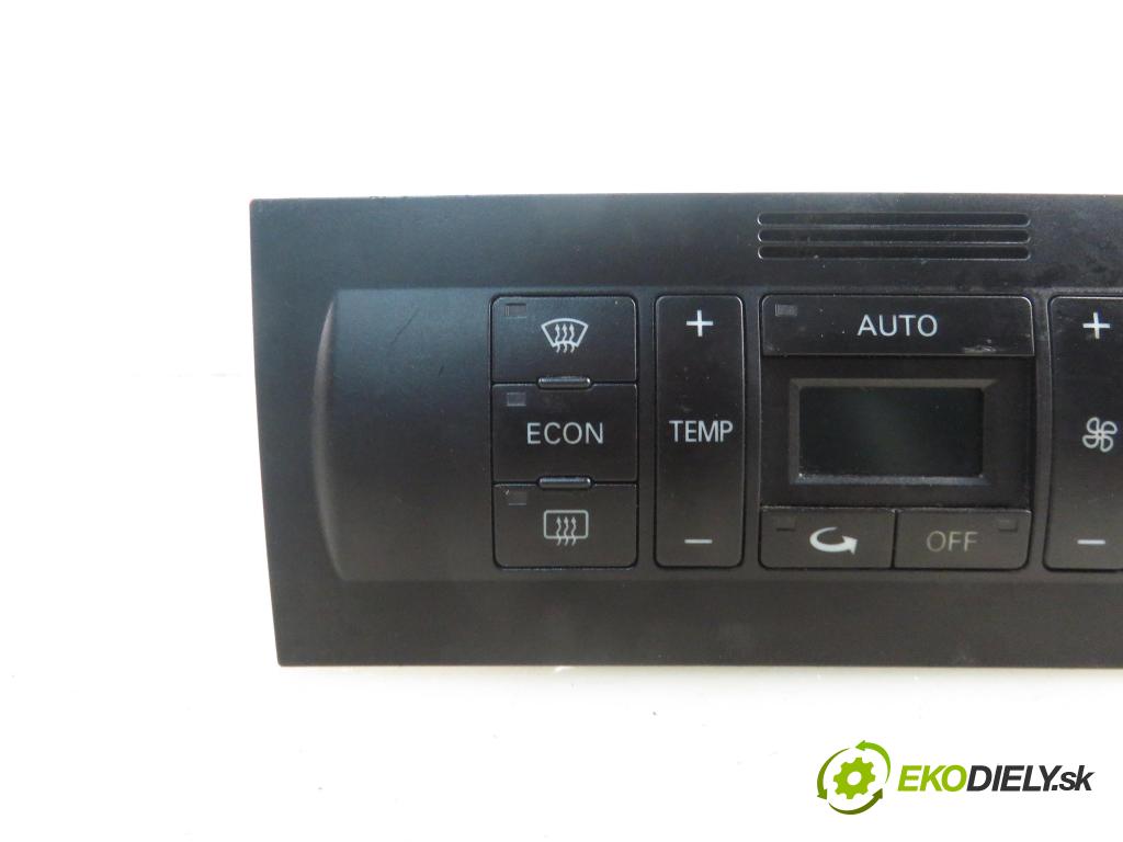 AUDI A3 (8L1) HB 2000 96,00 1.9 TDI PD 130 - ASZ 1896,00 Panel kúrenia KLIMATRONIK 8L0820043H