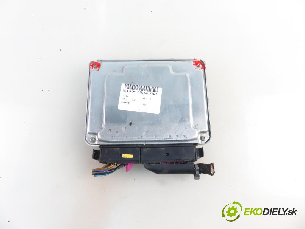 AUDI A3 (8L1) HB 2000 96,00 1.9 TDI PD 130 - ASZ 1896,00 Riadiaca jednotka Motor 038906019CK ; 0281010308