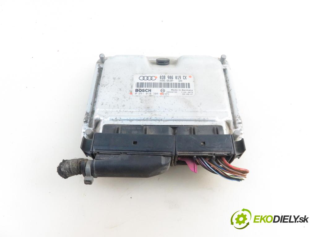 AUDI A3 (8L1) HB 2000 96,00 1.9 TDI PD 130 - ASZ 1896,00 Riadiaca jednotka Motor 038906019CK ; 0281010308