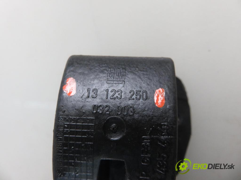 OPEL MERIVA A nadwozie wielkoprzestrzenne (MPV) (X03) MINIVAN 2008 74,00 1.7 CDTI 100 - Z 17 DTH 1686,00 Dvierka nádrže paliva 13123250 (Kľučka dverí ostatné)