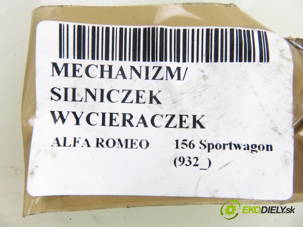 ALFA ROMEO 156 Sportwagon (932_) KOMBI 2006 110,00 1.9 JTD 16V Q4 - 937 A5.000 1910,00 MECHANISMUS/ motorek stěračů