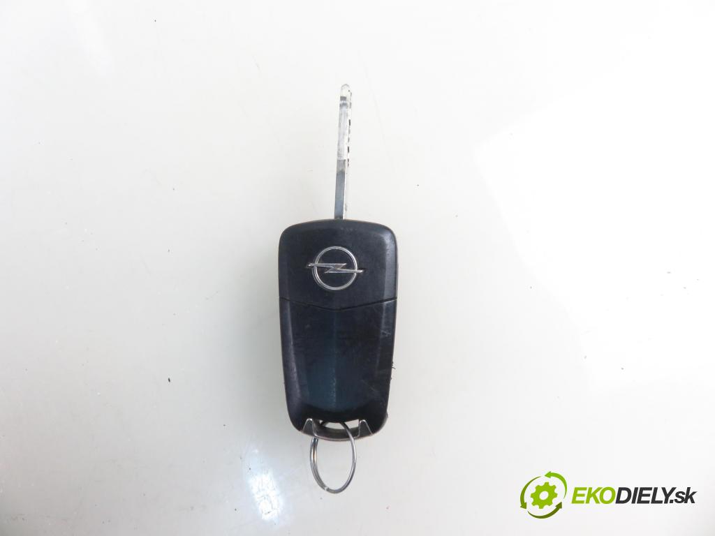 OPEL MERIVA A nadwozie wielkoprzestrzenne (MPV) (X03) MINIVAN 2008 74,00 1.7 CDTI 100 - Z 17 DTH 1686,00 spinačka 13144390 ; 5WK47631 (Spínacia skrinka)