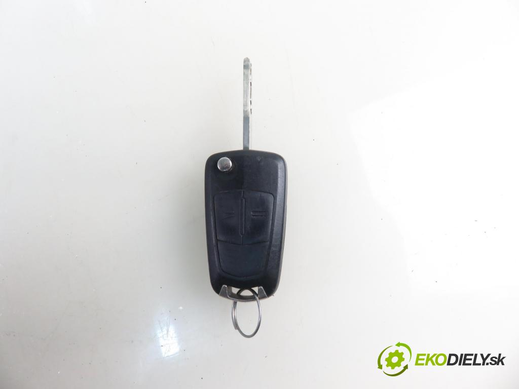 OPEL MERIVA A nadwozie wielkoprzestrzenne (MPV) (X03) MINIVAN 2008 74,00 1.7 CDTI 100 - Z 17 DTH 1686,00 spinačka 13144390 ; 5WK47631 (Spínacia skrinka)