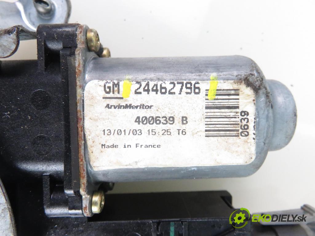 OPEL COMBO Nadwozie pełne/minivan KOMBIVAN 2003 48,00 1.7 DI 16V 65 - Y 17 DTL 1686,00 mechanismus oken PPE 24448127 ; 24462796