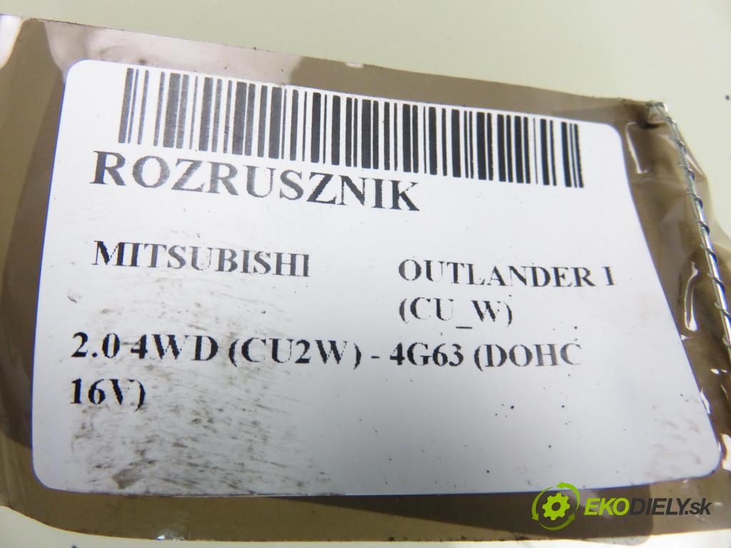MITSUBISHI OUTLANDER I (CU_W) SUV 2006 100,00 2.0 4WD (CU2W) - 4G63 (DOHC 16V) 1997,00 Štartér S5249S (Štartér)
