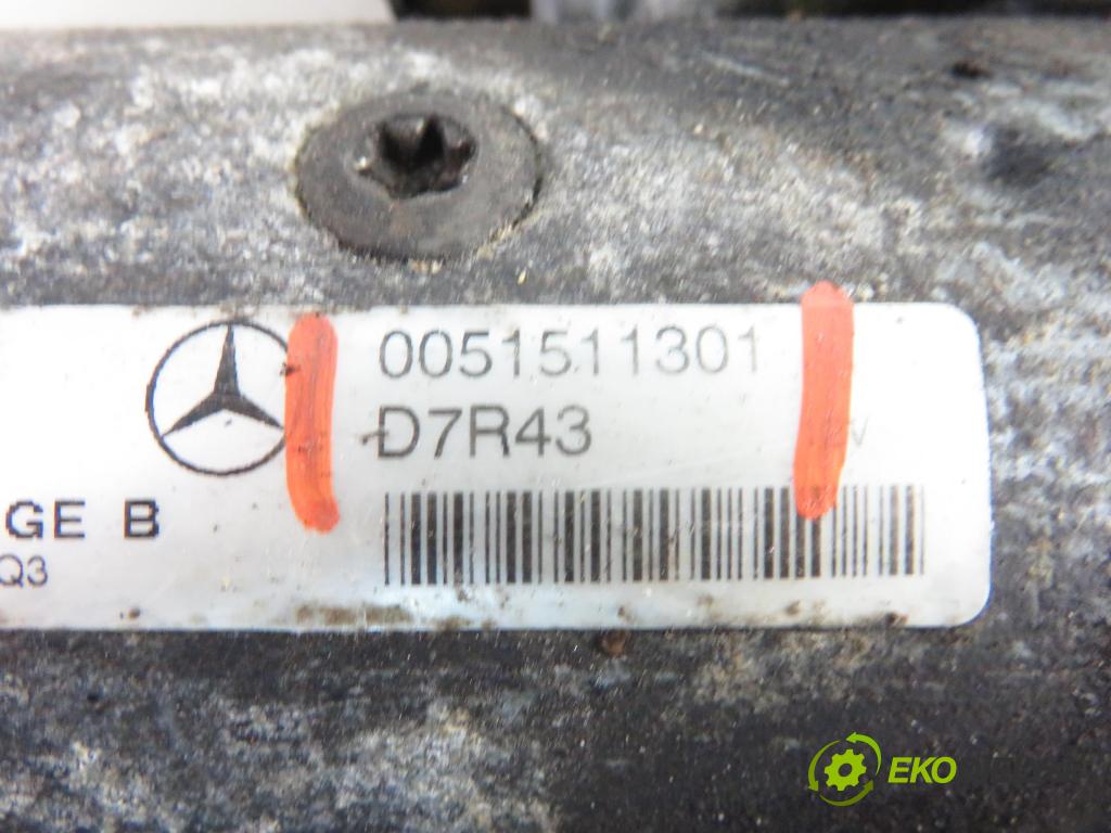 MERCEDES-BENZ KLASA C (W203) SEDAN 2001 85,00 C 200 CDI 116 - OM 611.962 2148,00 Štartér D7R43 ; 0051511301 (Štartér)