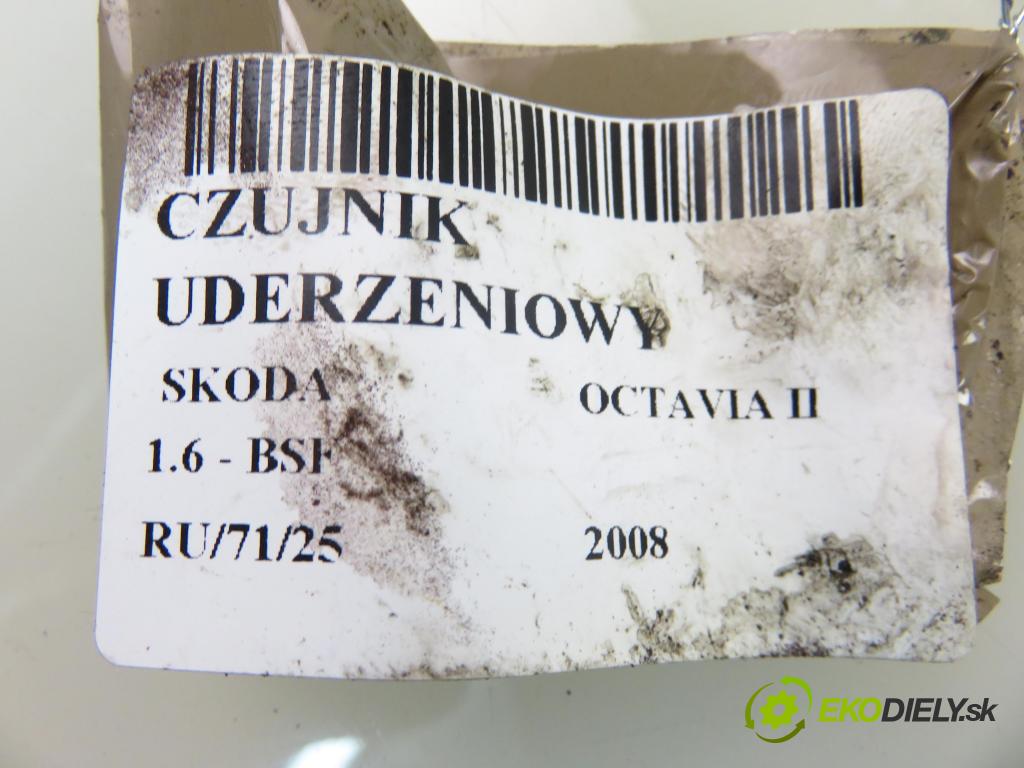 SKODA OCTAVIA II (1Z3) LIFTBACK 2008 75,00 1.6 - BSF 1595,00 Snímač nárazu 1K0955557B (Snímač nárazu)