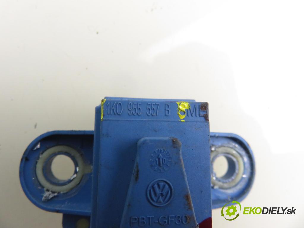 SKODA OCTAVIA II (1Z3) LIFTBACK 2008 75,00 1.6 - BSF 1595,00 Snímač nárazu 1K0955557B (Snímač nárazu)