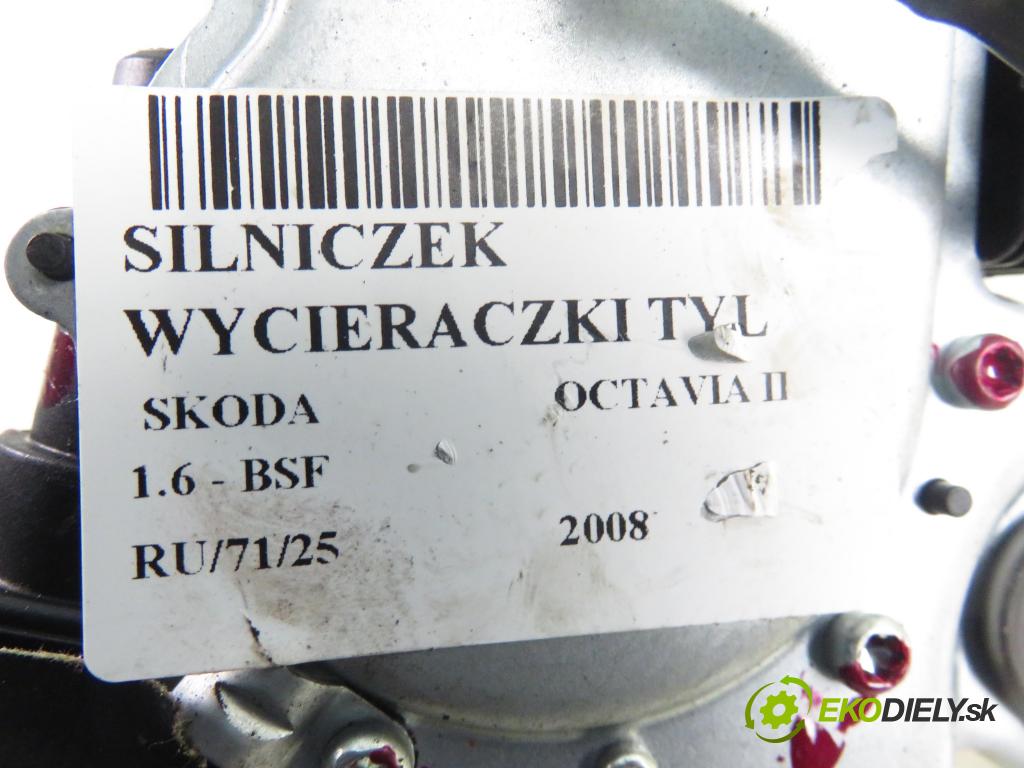 SKODA OCTAVIA II (1Z3) LIFTBACK 2008 75,00 1.6 - BSF 1595,00 Motorček stierače zadné 1Z5955711C ; 443122326017