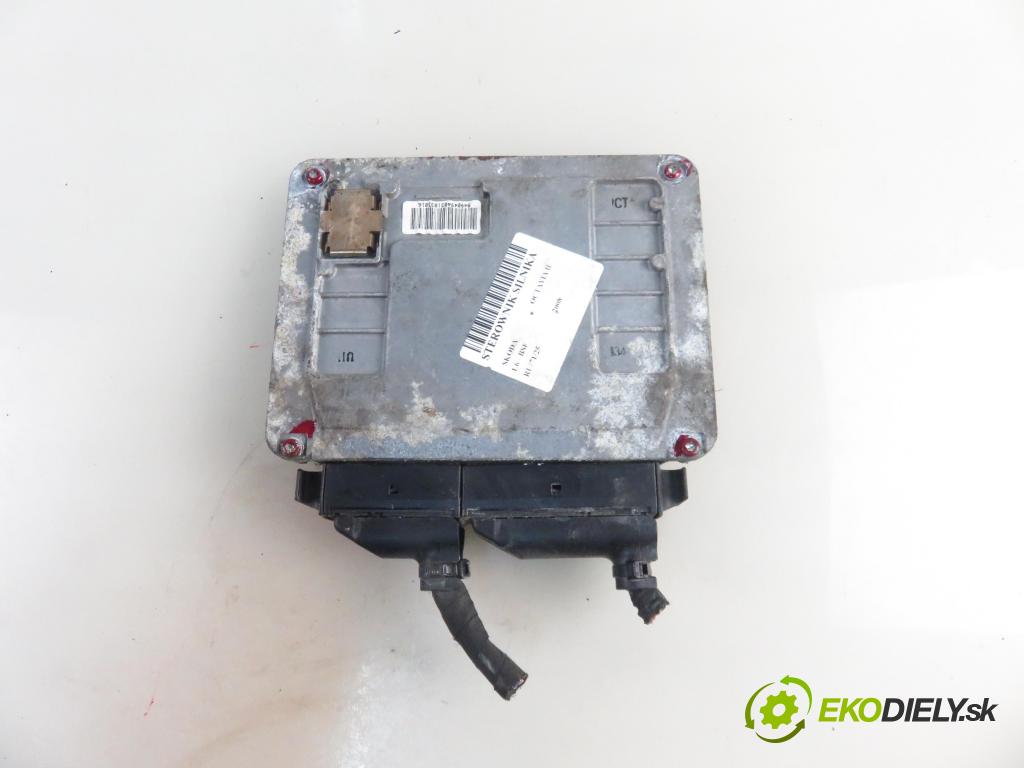 SKODA OCTAVIA II (1Z3) LIFTBACK 2008 75,00 1.6 - BSF 1595,00 Riadiaca jednotka Motor 06A906033NT ; 5WP40788