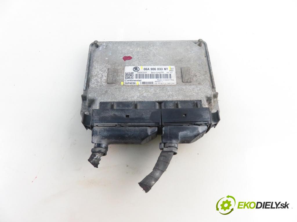 SKODA OCTAVIA II (1Z3) LIFTBACK 2008 75,00 1.6 - BSF 1595,00 Riadiaca jednotka Motor 06A906033NT ; 5WP40788
