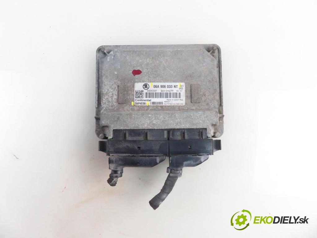 SKODA OCTAVIA II (1Z3) LIFTBACK 2008 75,00 1.6 - BSF 1595,00 Riadiaca jednotka Motor 06A906033NT ; 5WP40788
