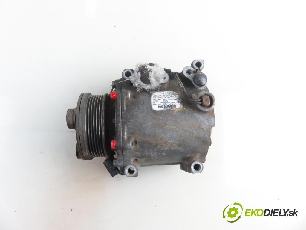 MITSUBISHI OUTLANDER I (CU_W) SUV 2006 100,00 2.0 4WD (CU2W) - 4G63 (DOHC 16V) 1997,00 KOMPRESOR: klimatizácie MSC90CA (Kompresor klimatizácie)