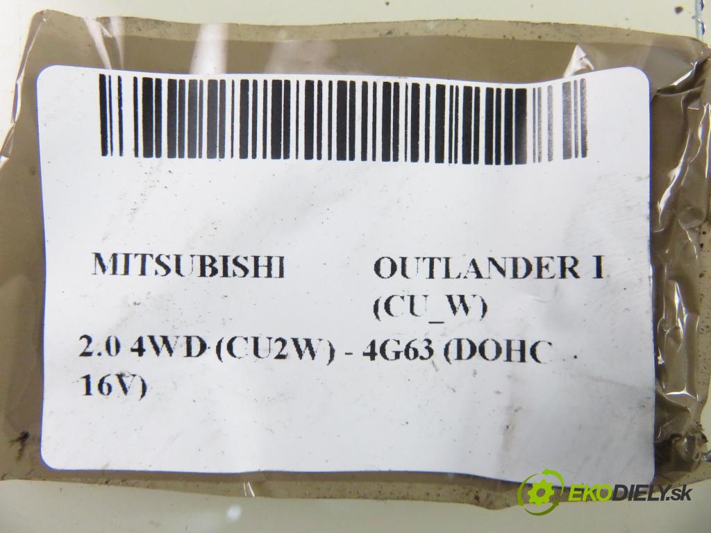 MITSUBISHI OUTLANDER I (CU_W) SUV 2006 100,00 2.0 4WD (CU2W) - 4G63 (DOHC 16V) 1997,00 KOMPRESOR: klimatizácie MSC90CA (Kompresor klimatizácie)