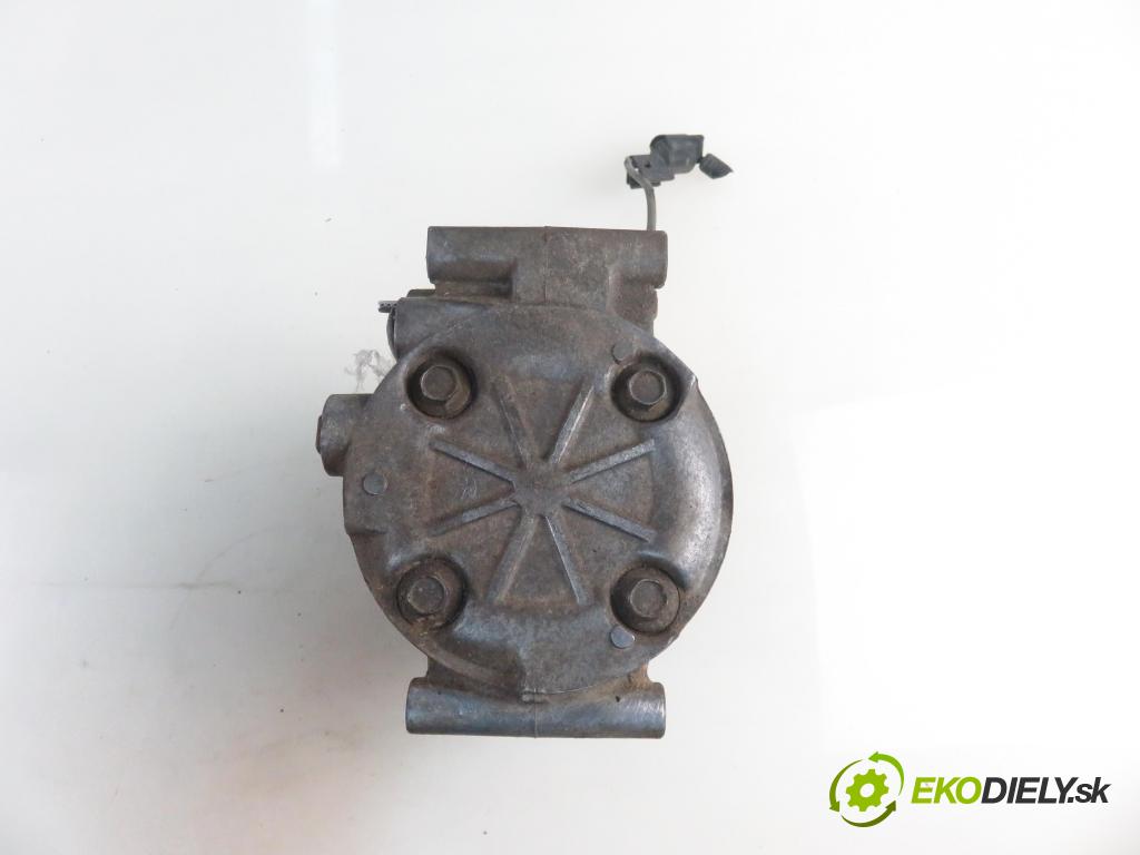 MITSUBISHI OUTLANDER I (CU_W) SUV 2006 100,00 2.0 4WD (CU2W) - 4G63 (DOHC 16V) 1997,00 KOMPRESOR: klimatizácie MSC90CA (Kompresor klimatizácie)