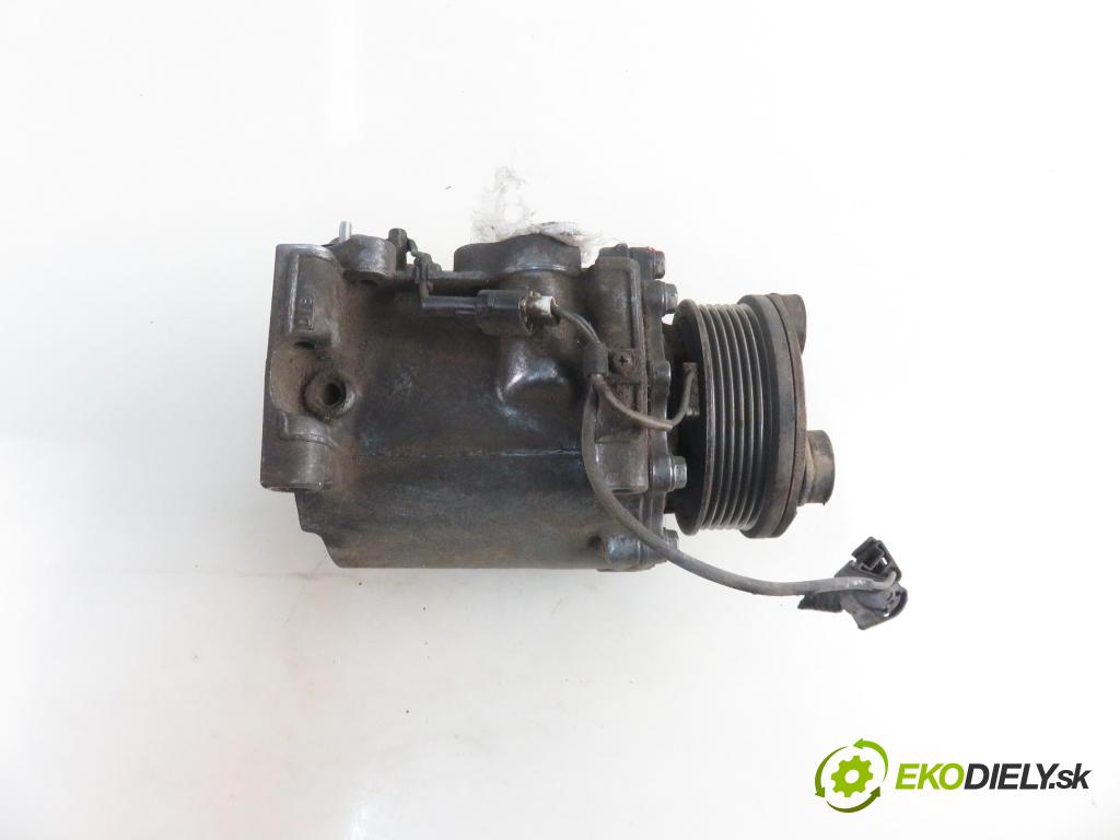 MITSUBISHI OUTLANDER I (CU_W) SUV 2006 100,00 2.0 4WD (CU2W) - 4G63 (DOHC 16V) 1997,00 KOMPRESOR: klimatizácie MSC90CA (Kompresor klimatizácie)