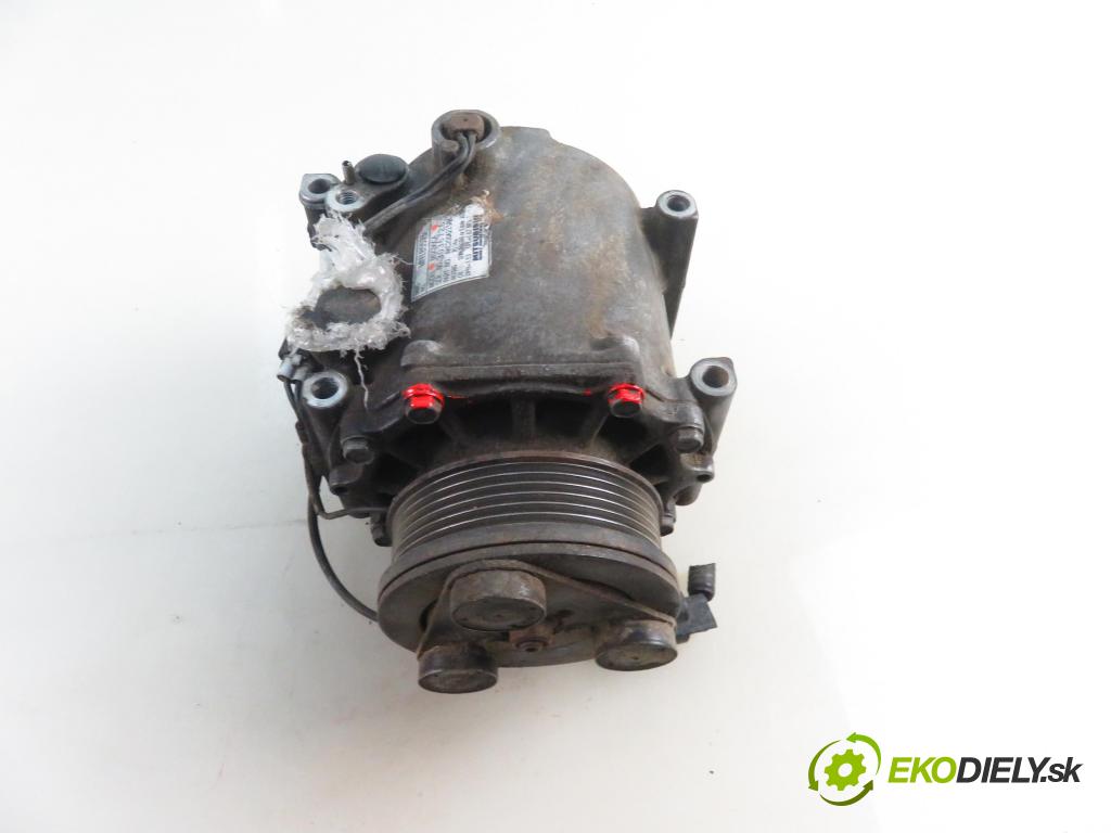 MITSUBISHI OUTLANDER I (CU_W) SUV 2006 100,00 2.0 4WD (CU2W) - 4G63 (DOHC 16V) 1997,00 KOMPRESOR: klimatizácie MSC90CA (Kompresor klimatizácie)