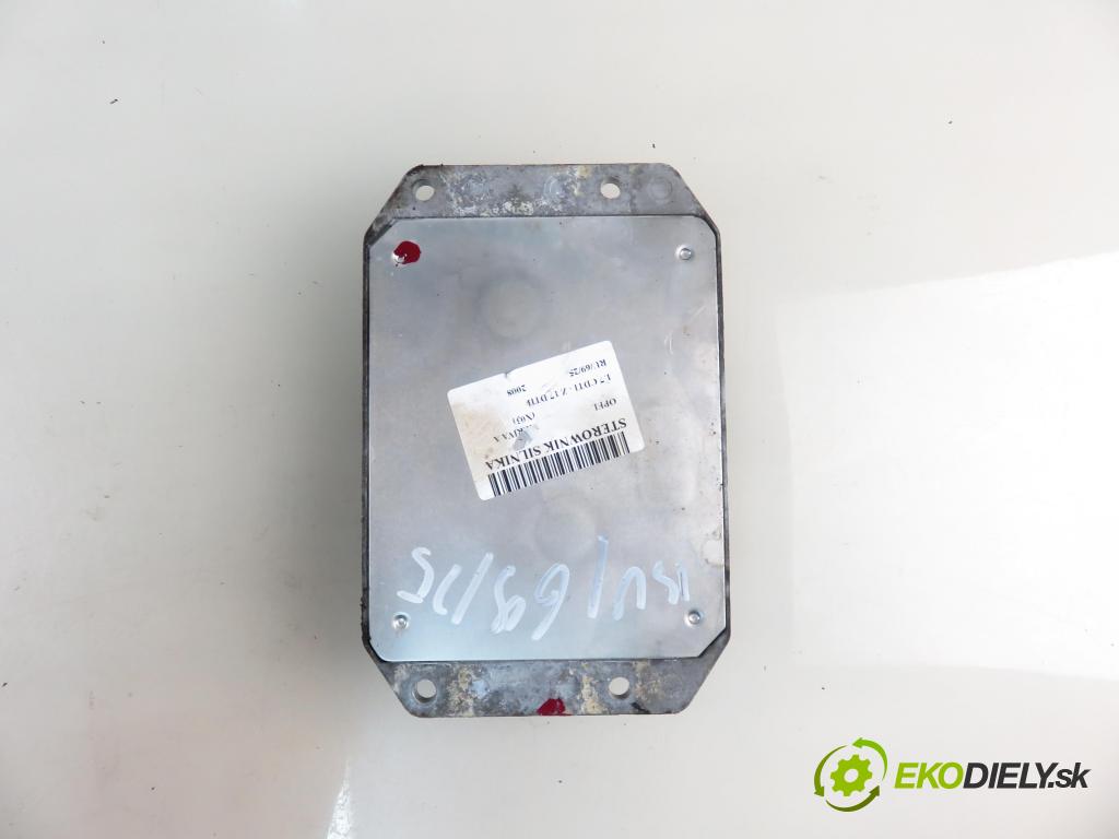 OPEL MERIVA A nadwozie wielkoprzestrzenne (MPV) (X03) MINIVAN 2008 74,00 1.7 CDTI 100 - Z 17 DTH 1686,00 Riadiaca jednotka Motor 98074147 ; 8980741470 ; 1125000280