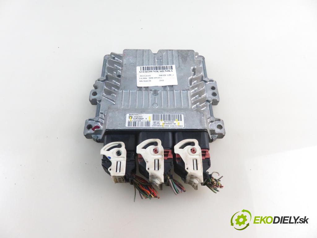 PEUGEOT 508 SW I (8E_) KOMBI 2011 82,00 1.6 e-HDi 8V 112 - 9HR 1560,00 Riadiaca jednotka Motor 9677243580 ; 9666681180 ; S180123006A