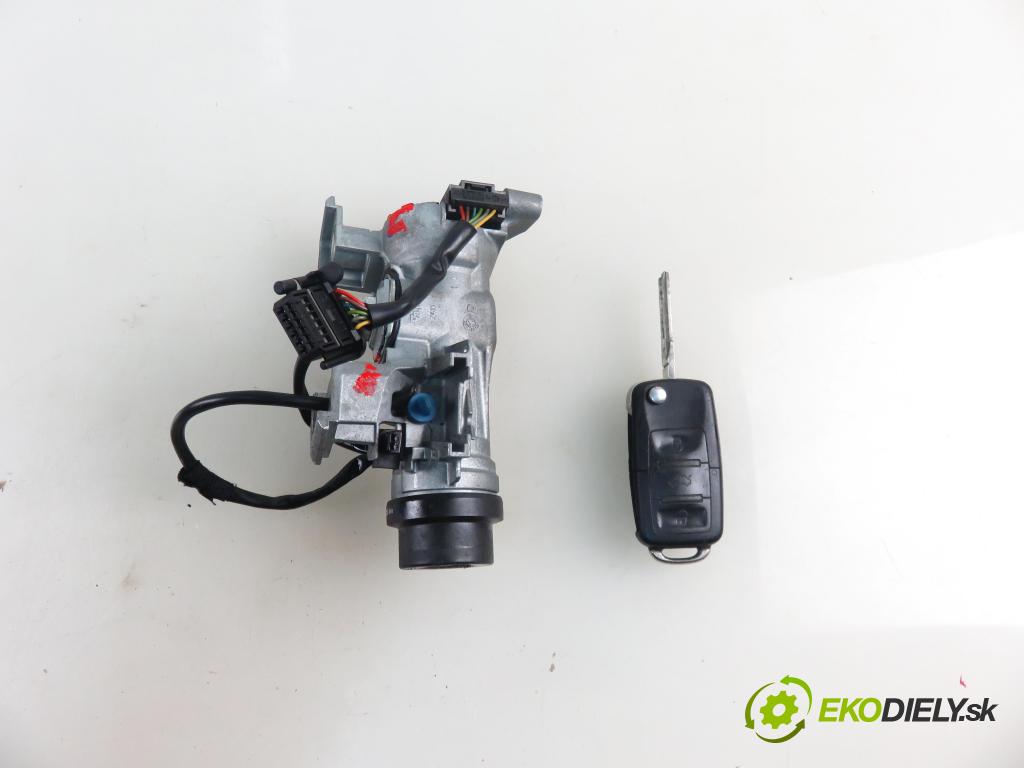 VW GOLF V (1K1) HB 2005 77,00 1.9 TDI PD 105 - BKC 1896,00 spinačka 1K0935865 ; 1K0905851B (Spínacia skrinka)