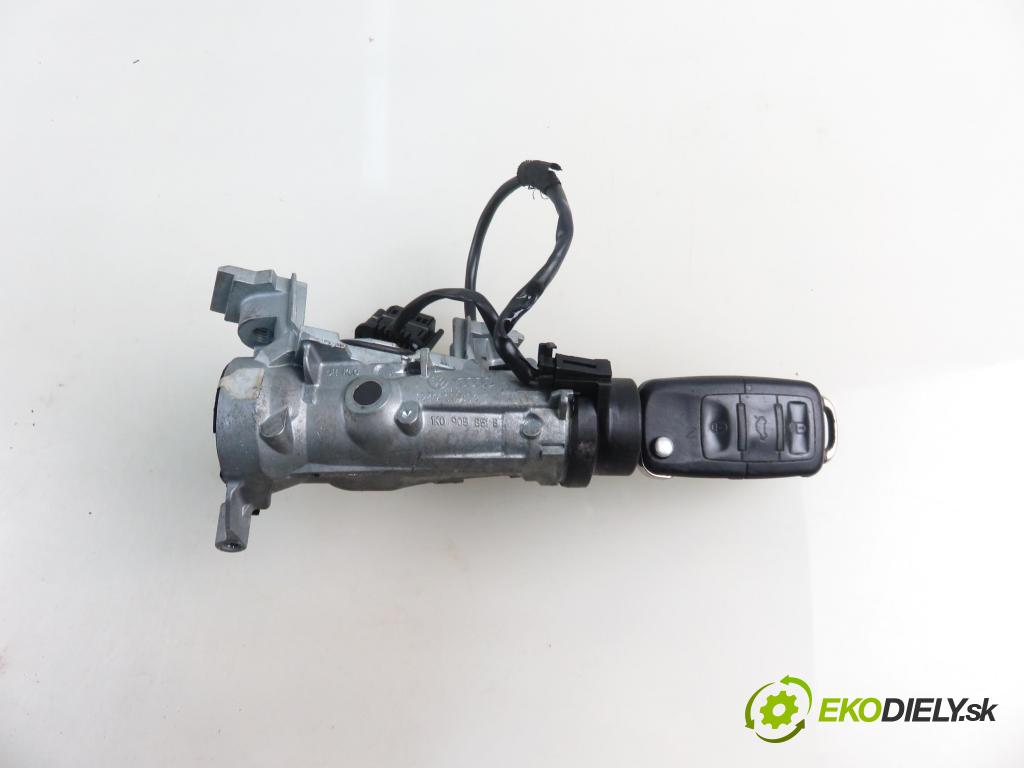 VW GOLF V (1K1) HB 2005 77,00 1.9 TDI PD 105 - BKC 1896,00 spinačka 1K0935865 ; 1K0905851B (Spínacia skrinka)