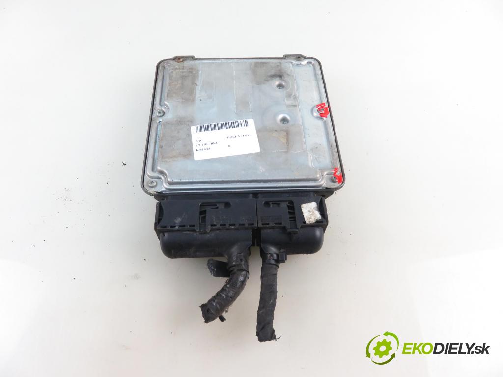 VW GOLF V (1K1) HB 2005 77,00 1.9 TDI PD 105 - BKC 1896,00 Riadiaca jednotka Motor 03G906016CB ; 0281011900