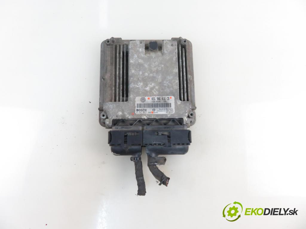 VW GOLF V (1K1) HB 2005 77,00 1.9 TDI PD 105 - BKC 1896,00 Riadiaca jednotka Motor 03G906016CB ; 0281011900