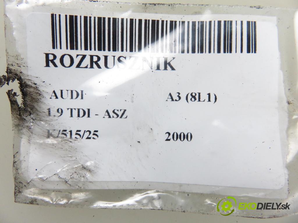 AUDI A3 (8L1) HB 2000 96,00 1.9 TDI PD 130 - ASZ 1896,00 Štartér  (Štartér)