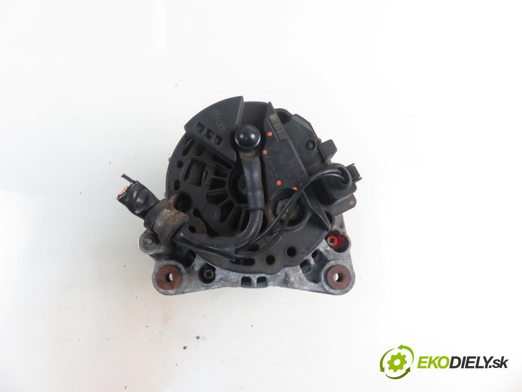 AUDI A3 (8L1) HB 2000 96,00 1.9 TDI PD 130 - ASZ 1896,00 Alternátor 028903028E ; 0124515010 (Alternátor)