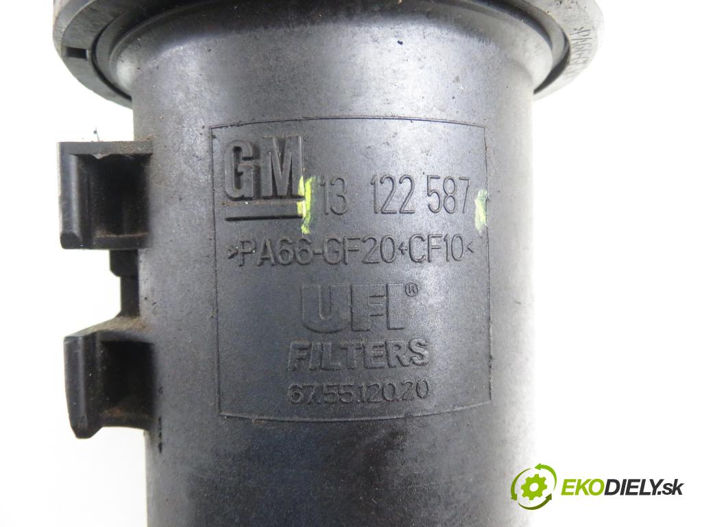 OPEL SIGNUM HB 2004 110,00 1.9 CDTI 150 1910,00 Obal filtra paliva 13122587 (Obal filtra paliva)