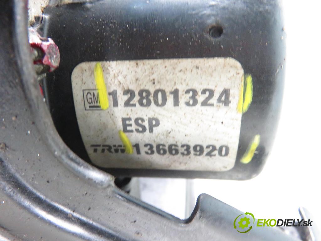 SAAB 9-3 (YS3F) SEDAN 2004 0,00 2.2 TiD - D223L 2171,00 Pumpa ABS 13509221AE ; 13663920 ; 54084713A (Pumpa ABS)