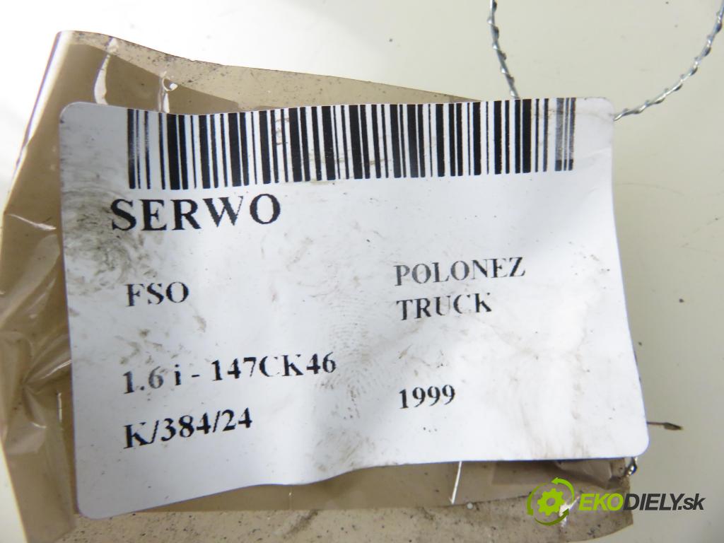 FSO POLONEZ TRUCK PICK-UP 1999 57,00 1.6 i - 147CK46 1598,00 Posilovač  (Servočerpadlo, pumpa riadenia)