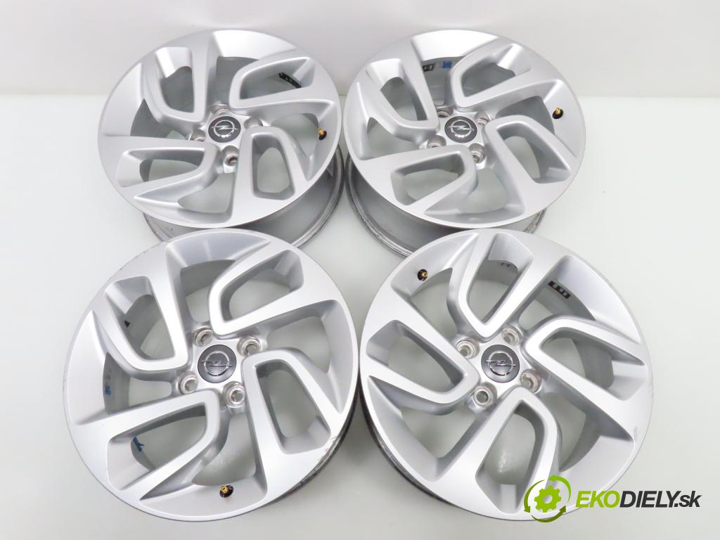 OPEL 0 disky / disk 39007897 ; 672044871