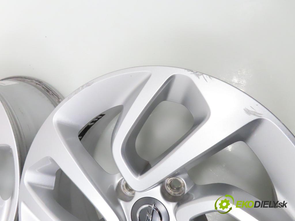 OPEL 0 disky / disk 39007897 ; 672044871