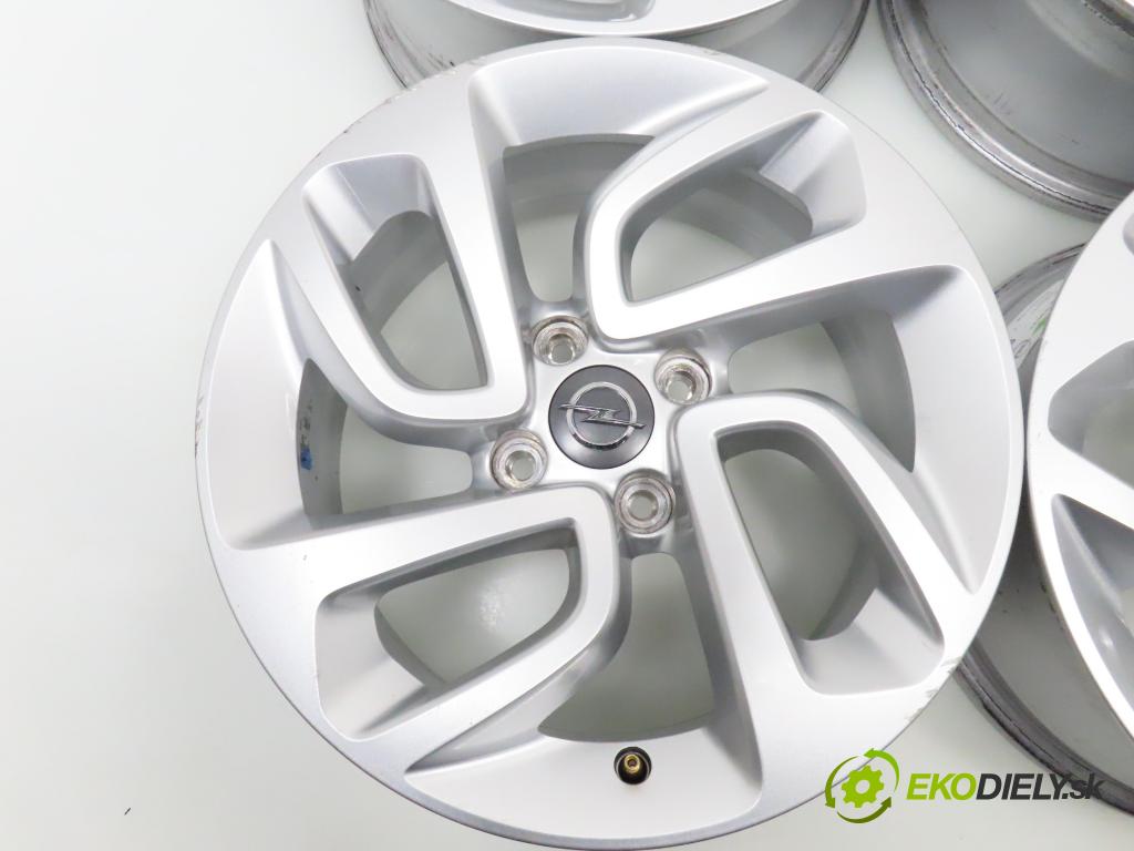 OPEL 0 disky / disk 39007897 ; 672044871