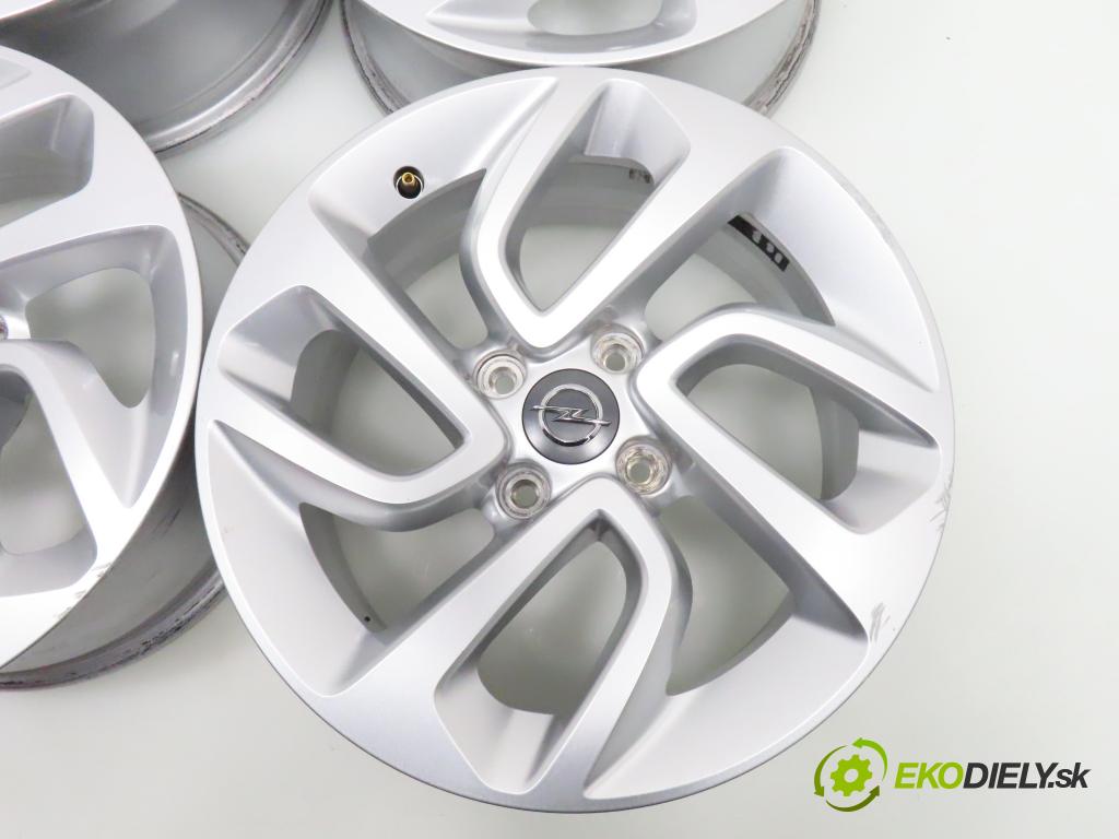 OPEL 0 disky / disk 39007897 ; 672044871
