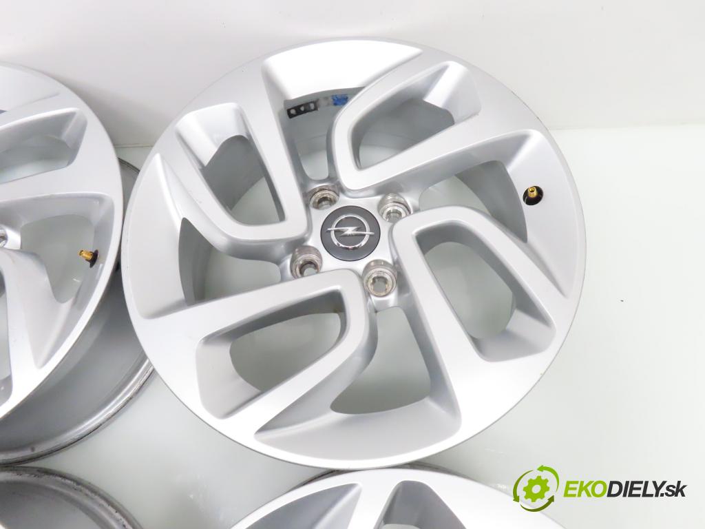 OPEL 0 disky / disk 39007897 ; 672044871