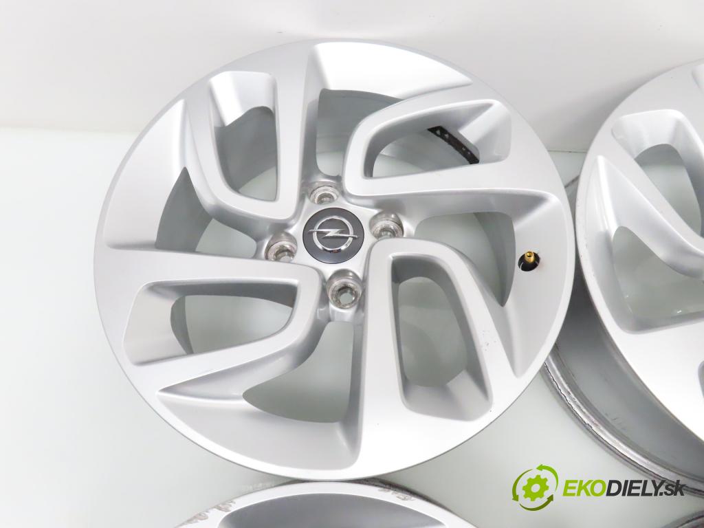 OPEL 0 disky / disk 39007897 ; 672044871
