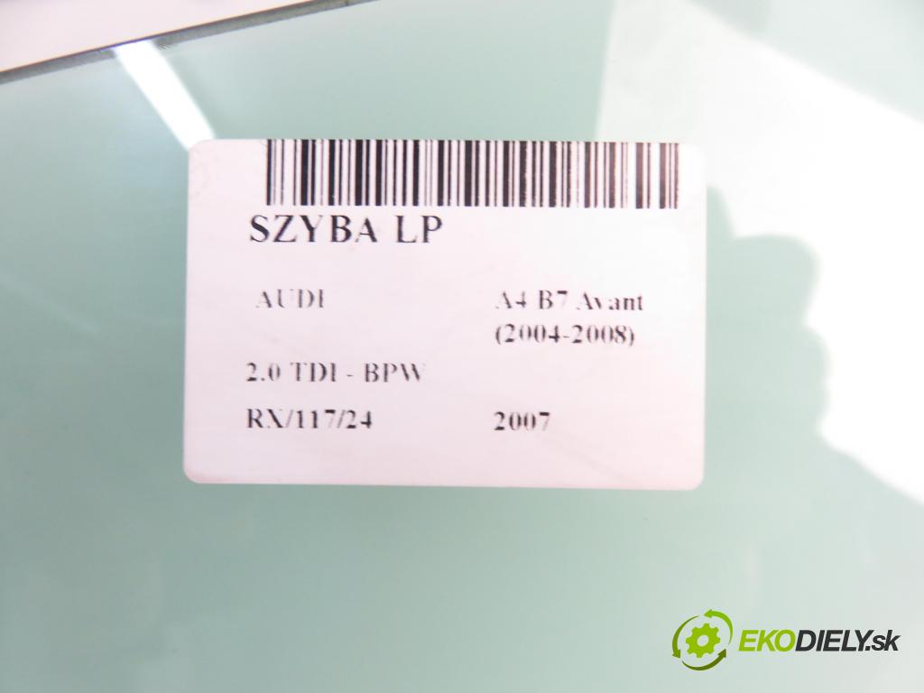 AUDI A4 Avant (8ED, B7) KOMBI 2007 103,00 2.0 TDI - BPW 1968,00 okno LP