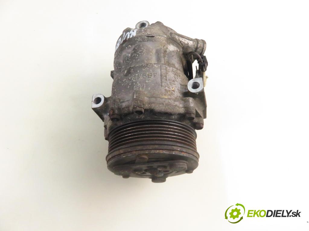 OPEL MERIVA A nadwozie wielkoprzestrzenne (MPV) (X03) MINIVAN 2008 74,00 1.7 CDTI 100 - Z 17 DTH 1686,00 KOMPRESOR: klimatizace 24421642 (Kompresor klimatizace)