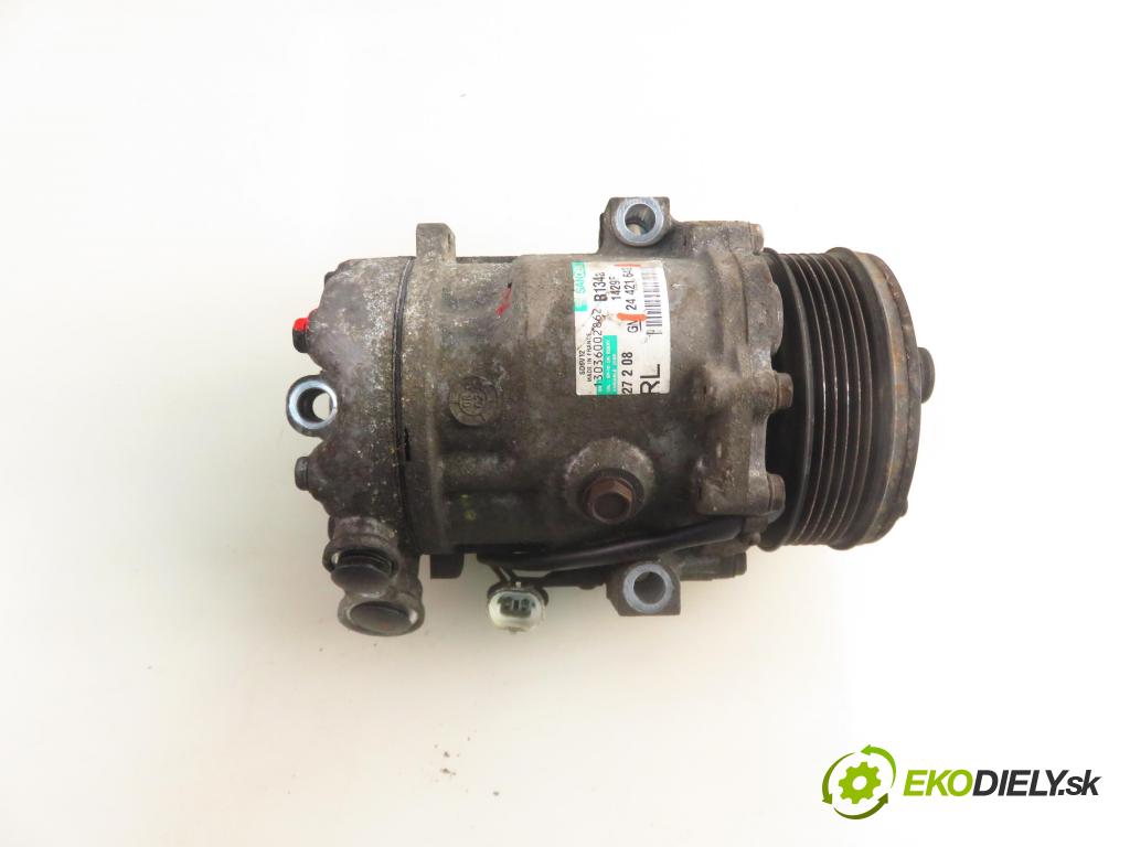 OPEL MERIVA A nadwozie wielkoprzestrzenne (MPV) (X03) MINIVAN 2008 74,00 1.7 CDTI 100 - Z 17 DTH 1686,00 KOMPRESOR: klimatizace 24421642 (Kompresor klimatizace)