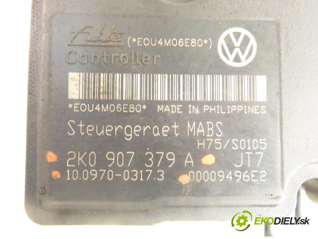 VW CADDY III Variant (2KB, 2KJ, 2CB, 2CJ) KOMBIVAN 2005 77,00 1.9 TDI - BJB 1896,00 Pumpa ABS 2K0907379A ; 10097003173 (Pumpa ABS)