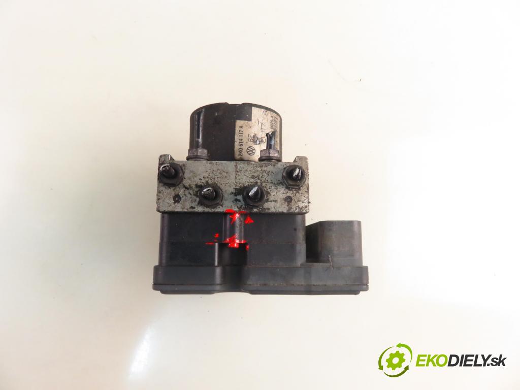 VW CADDY III Variant (2KB, 2KJ, 2CB, 2CJ) KOMBIVAN 2005 77,00 1.9 TDI - BJB 1896,00 Pumpa ABS 2K0907379A ; 10097003173 (Pumpa ABS)