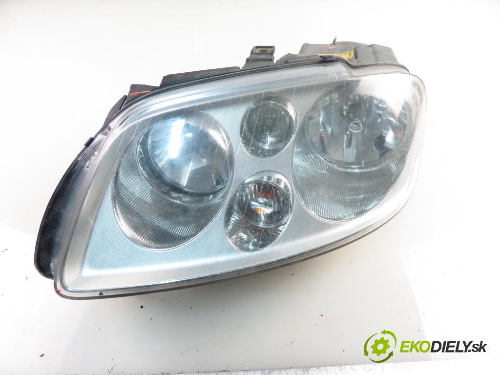 VW TOURAN (1T1, 1T2) MINIVAN 2005 77,00 1.9 TDI - BKC 1896,00 světlo LP 0301205201 ; 1T0941005F