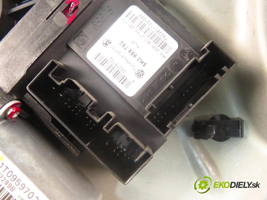 SKODA OCTAVIA II (1Z3) LIFTBACK 2008 75,00 1.6 - BSF 1595,00 mechanismus oken PPE 1T0959702R ; 5K0959792 ; 1Z1837656P