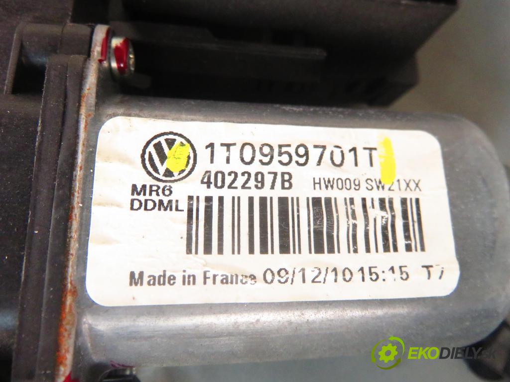 SKODA OCTAVIA II (1Z3) LIFTBACK 2008 75,00 1.6 - BSF 1595,00 mechanismus oken 1T0959701T ; 5K0959793