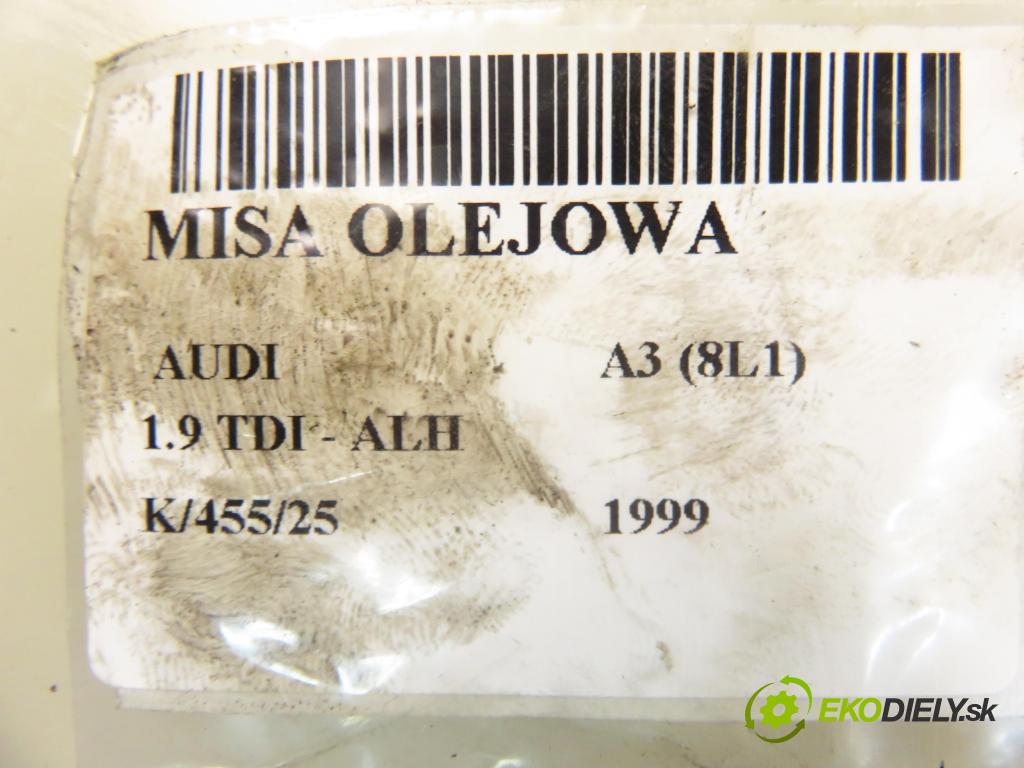 AUDI A3 (8L1) HB 1999 66,00 1.9 TDI 90 - ALH 1896,00 vana olejová 038103603N (Olejové vany)