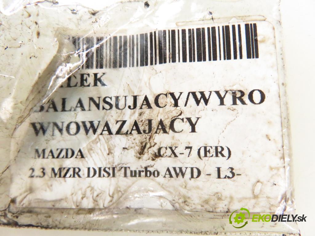 MAZDA CX-7 (ER) SUV 2008 175,00 2.3 MZR DISI Turbo AWD 238 - L3-VDT 2261,00 Pumpa oleja  (Olejová pumpa)