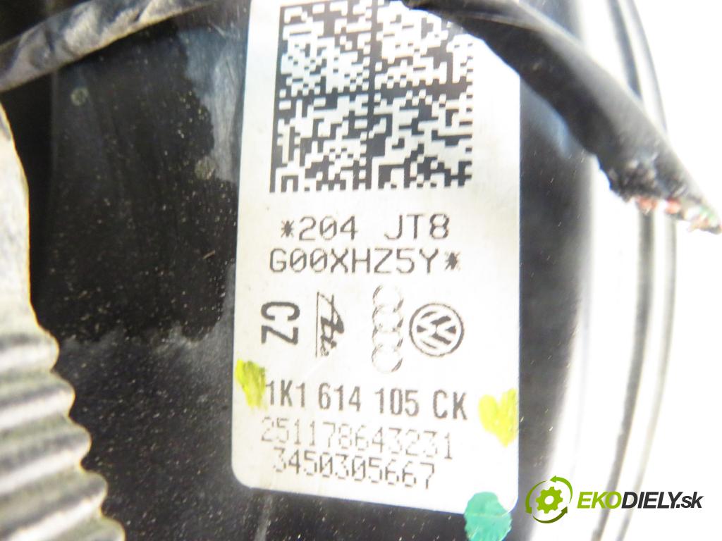SKODA OCTAVIA II (1Z3) LIFTBACK 2008 75,00 1.6 - BSF 1595,00 Posilovač 1K1614105CK (Servočerpadlo, pumpa riadenia)